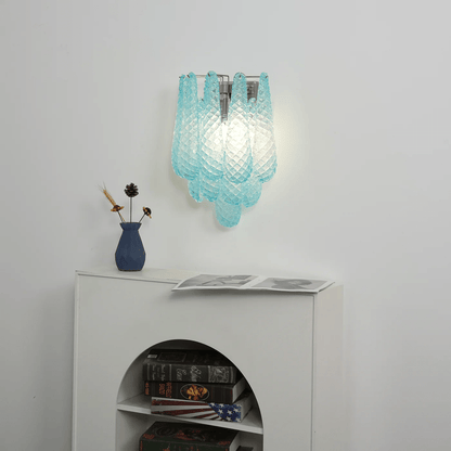 Lagoon Bloom Wall Light, Hardwired Wall Sconce, detail 56