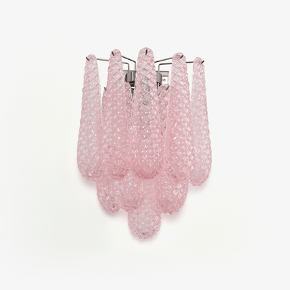Lagoon Bloom Wall Light, Hardwired Wall Sconce, detail 97
