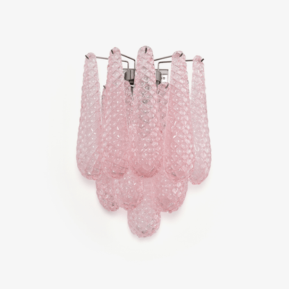 Lagoon Bloom Wall Light, Hardwired Wall Sconce, Metal, Dia 29cm x H 40cm