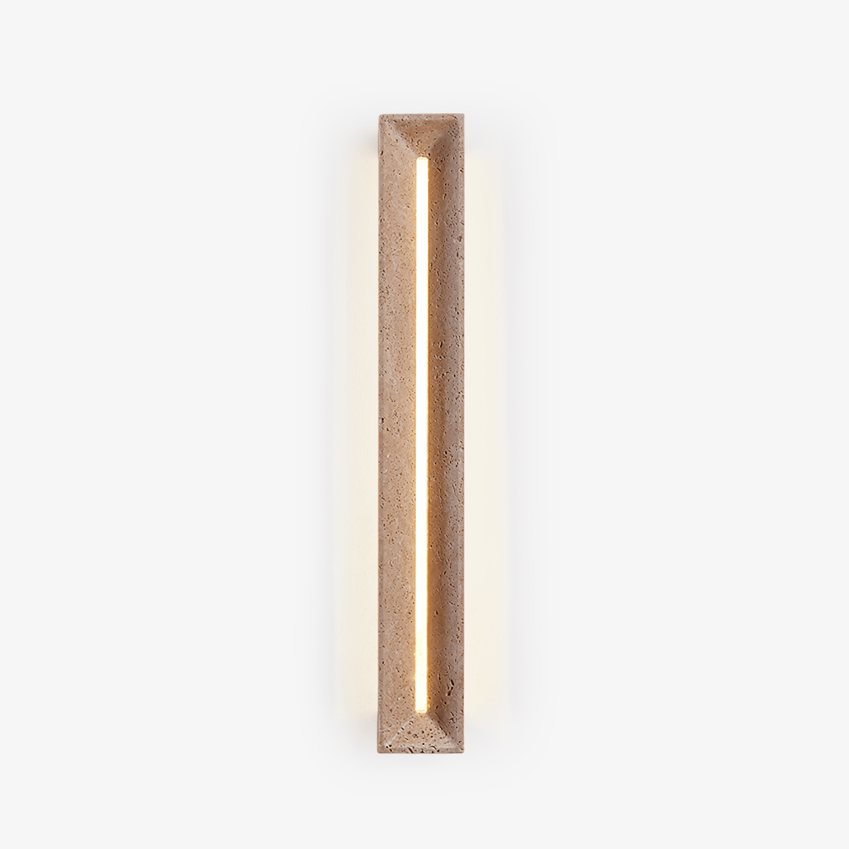 Solace Travertine Beam Wall Light - Tianguang Alabaster Lighting
