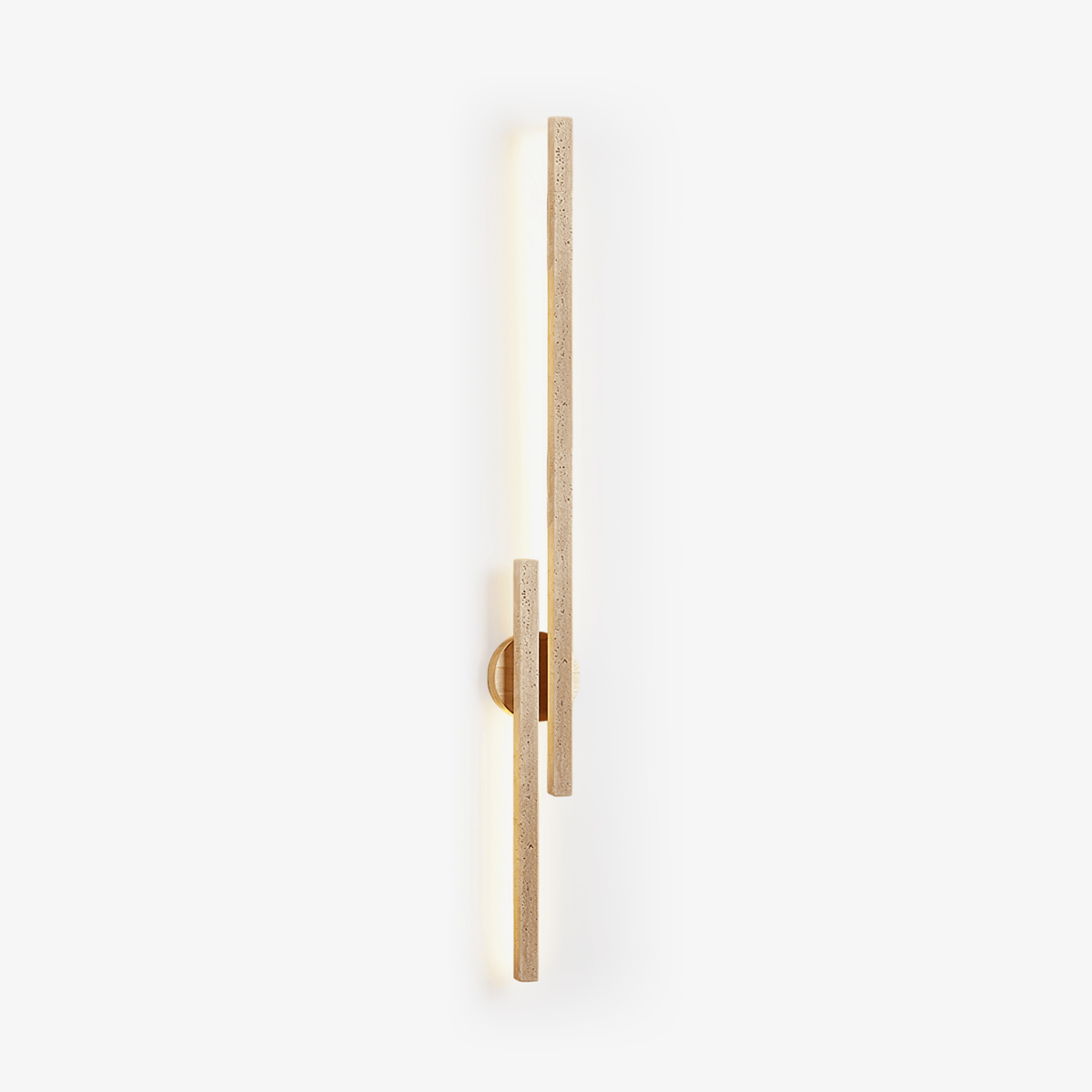 Aeris Travertine Wall Light - Tianguang Alabaster Lighting