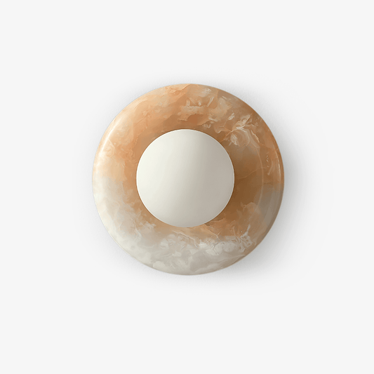 Eclora Marble Wall Light - Tianguang Alabaster Lighting