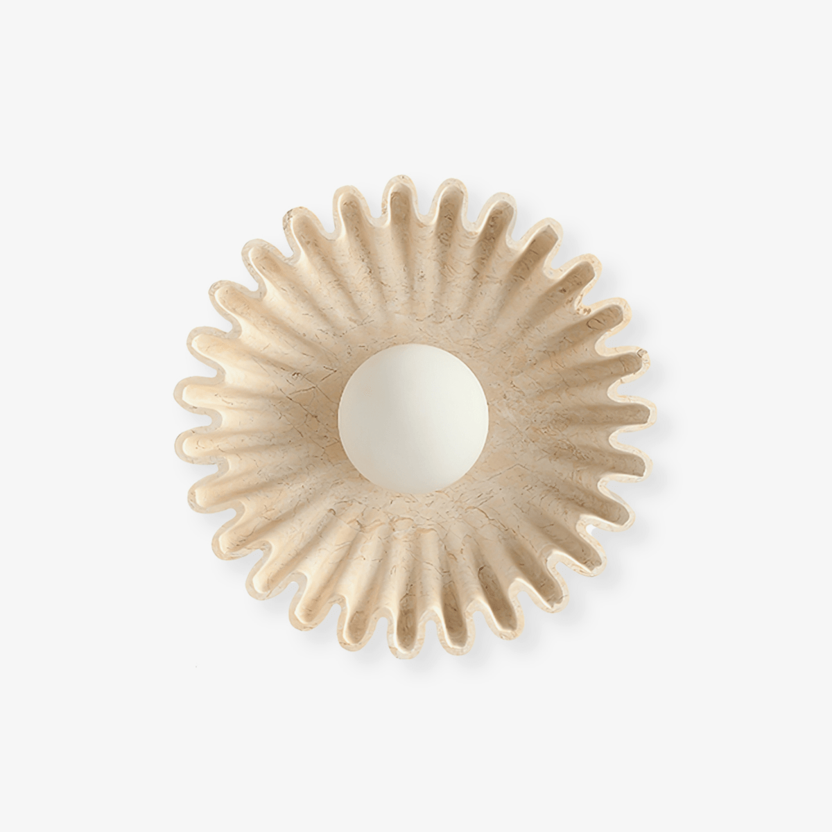 Solora Flora Marble Wall Lamp - Tianguang Alabaster Lighting
