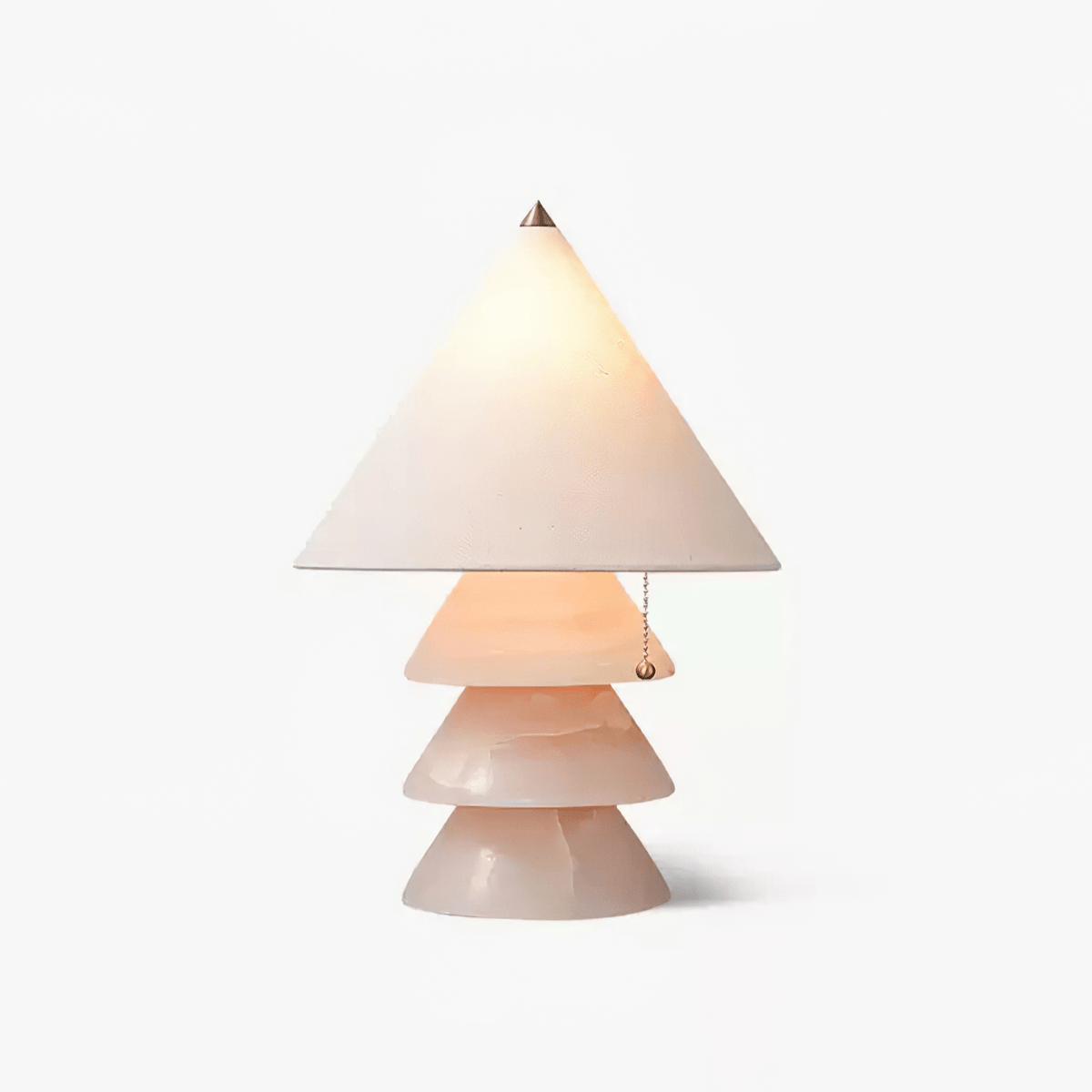 Pyralis Onyx Marble Table Lamp - Tianguang Alabaster Lighting