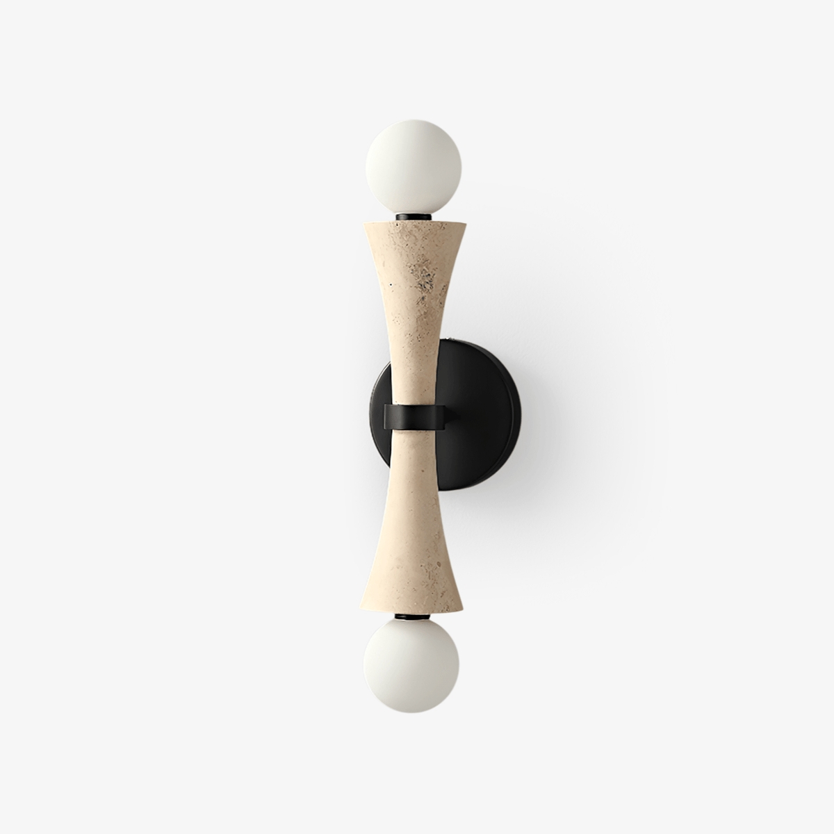 Obel Travertine Wall Sconce - Tianguang Alabaster Lighting
