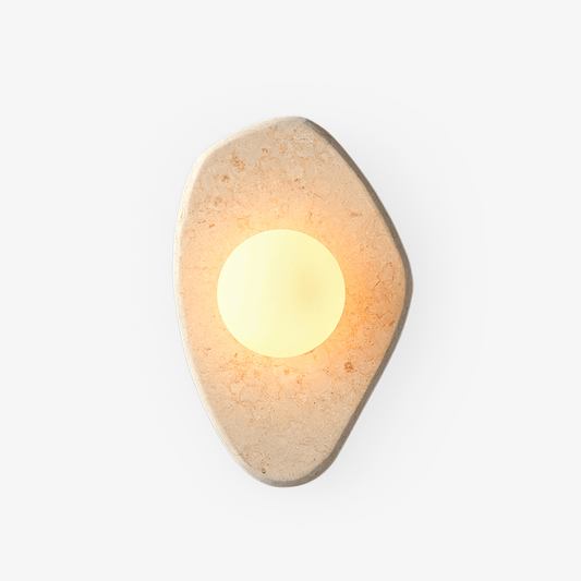 Soluna Stone Marble Wall Light - Tianguang Alabaster Lighting
