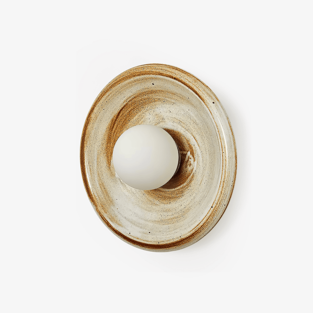 Solstice Swirl Marble Wall Lamp - Tianguang Alabaster Lighting