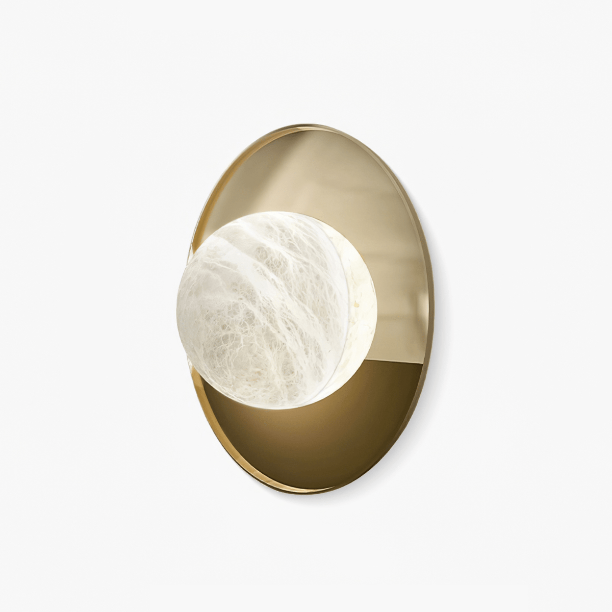 Ophela Alabaster Sconce - Tianguang Alabaster Lighting