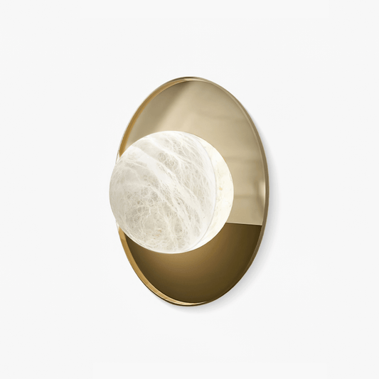 Ophela Alabaster Sconce - Tianguang Alabaster Lighting