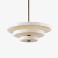 Ice Queen Alabaster Chandelier - Tianguang Alabaster Lighting
