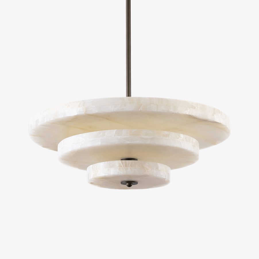 Ice Queen Alabaster Chandelier - Tianguang Alabaster Lighting