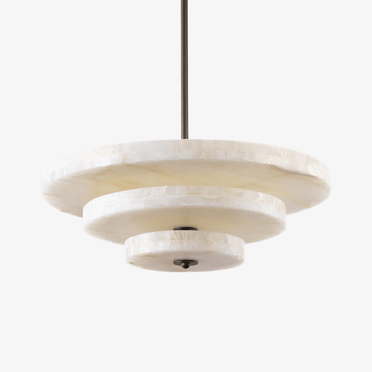 Ice Queen Alabaster Chandelier - Tianguang Alabaster Lighting