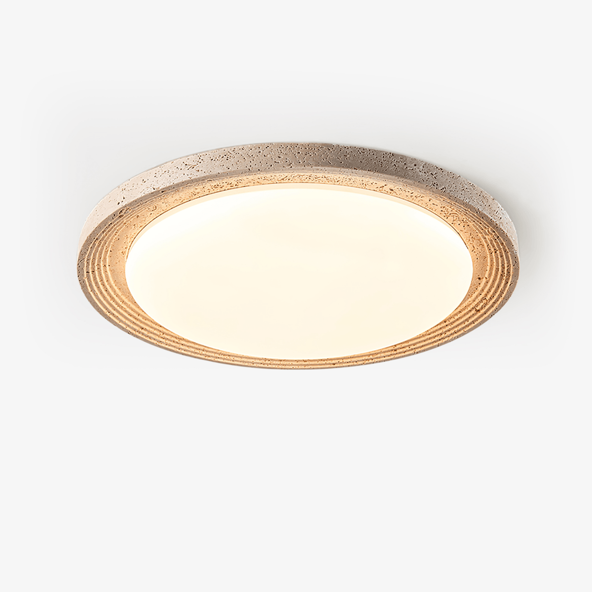 Terralux Travertine Ceiling Light - Tianguang Alabaster Lighting