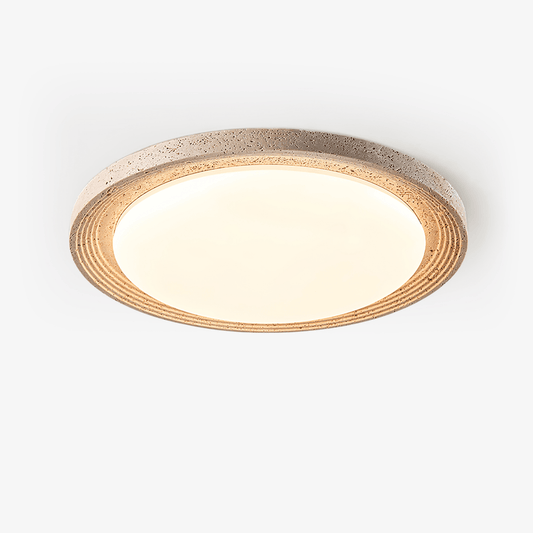 Terralux Travertine Ceiling Light - Tianguang Alabaster Lighting