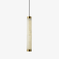 Aria Alabaster Pendant Lamp 19.7 in Dia - Tianguang Alabaster Lighting