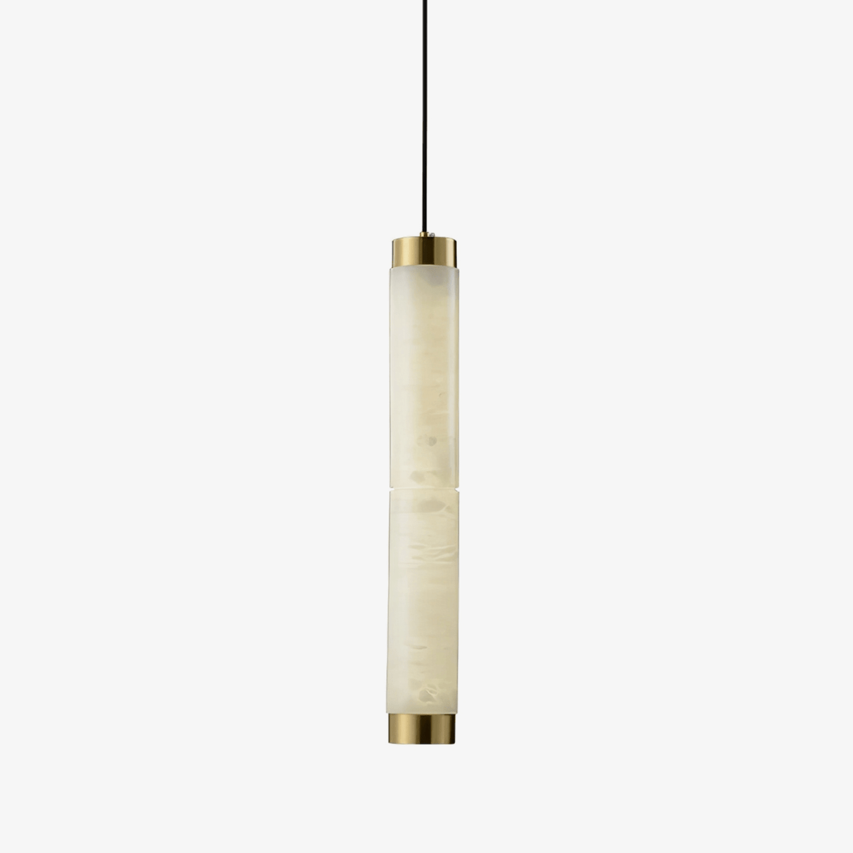 Aria Alabaster Pendant Lamp 19.7 in Dia - Tianguang Alabaster Lighting