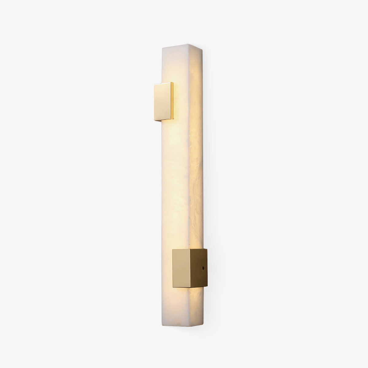 Lumen Bar Alabaster Wall Sconce - Tianguang Alabaster Lighting