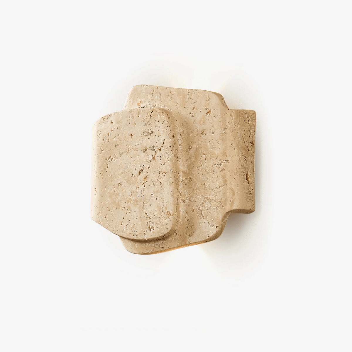 Layered Travertine Wall Light - Tianguang Alabaster Lighting