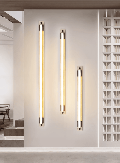 Caelum Light Bar Wall Light, Hardwired Wall Sconce, detail 7