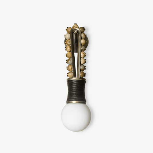 Ardora Marble Wall Lamp - Tianguang Alabaster Lighting