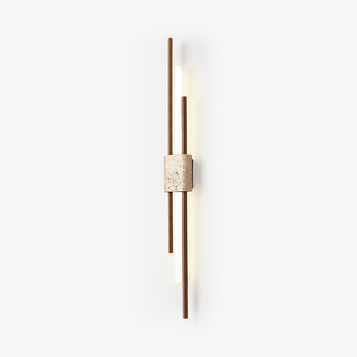 Axis Terra Travertine Wall Light - Tianguang Alabaster Lighting