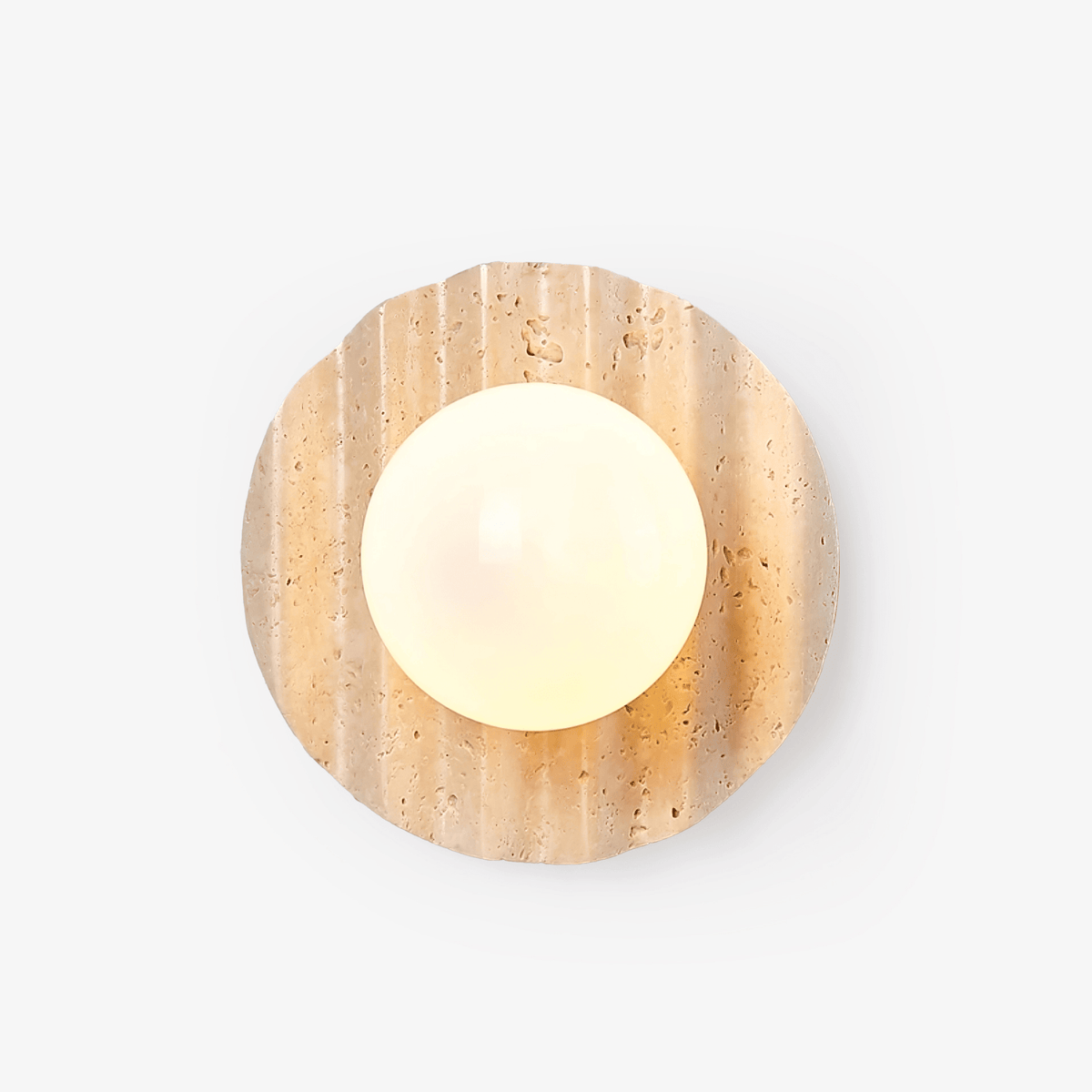 Selorar Travertine Wall Light - Tianguang Alabaster Lighting