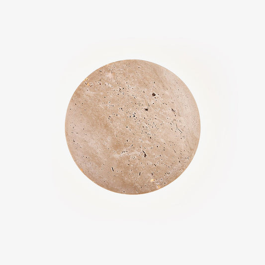 Sana Travertine Wall Lamp - Tianguang Alabaster Lighting