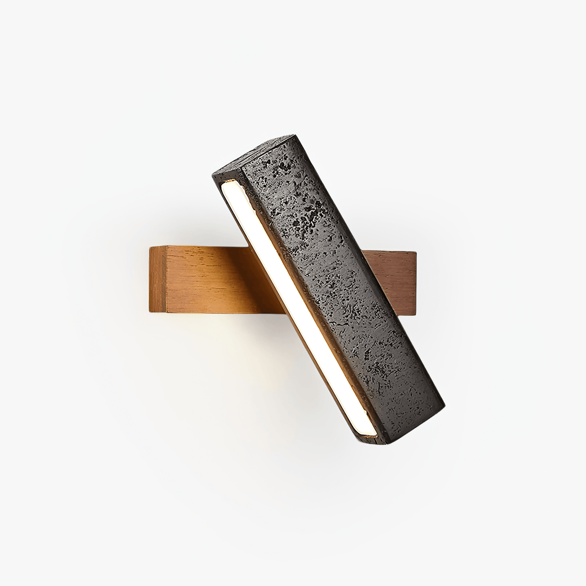 Elias Travertine Wall Sconce - Tianguang Alabaster Lighting