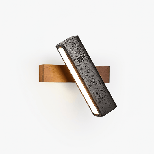 Elias Travertine Wall Sconce - Tianguang Alabaster Lighting