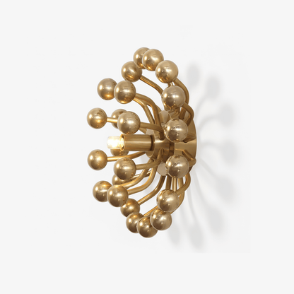 Pistillino Wall Light, Hardwired Wall Sconce, Metal, Dia 60cm x H 60cm