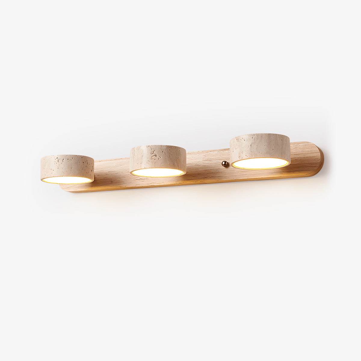 Travertine Duo Rechargeable Wall Light - Tianguang Alabaster Lighting