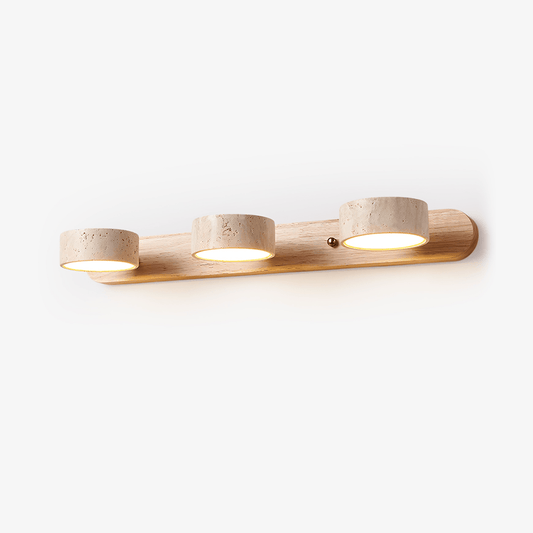 Travertine Duo Rechargeable Wall Light - Tianguang Alabaster Lighting