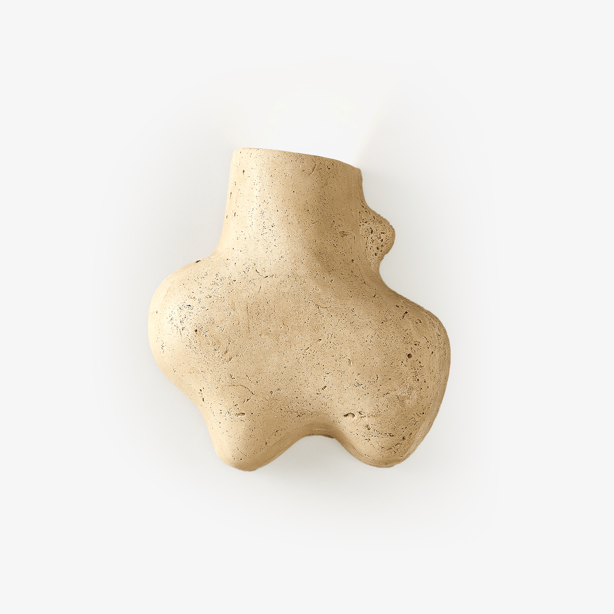 Travertine Abstract Wall Lamp - Tianguang Alabaster Lighting