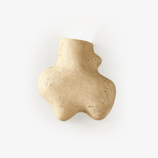 Travertine Abstract Wall Lamp - Tianguang Alabaster Lighting