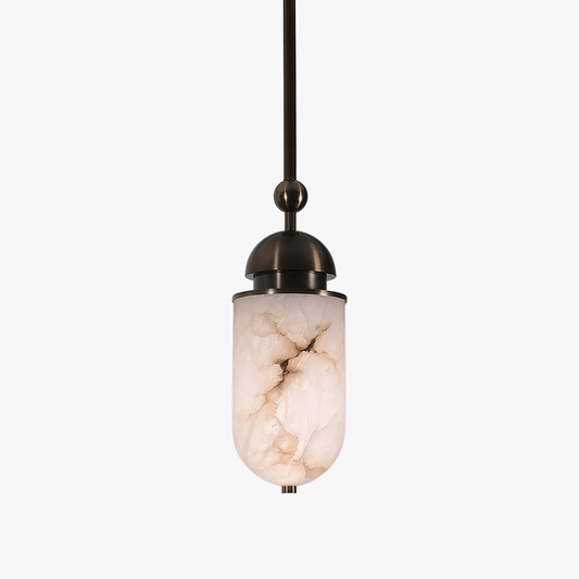 Capsule Alabaster Pendant Lamp - Tianguang Alabaster Lighting