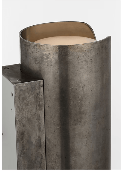 Cradled Alabaster Wall Light, Hardwired Wall Sconce, detail 16