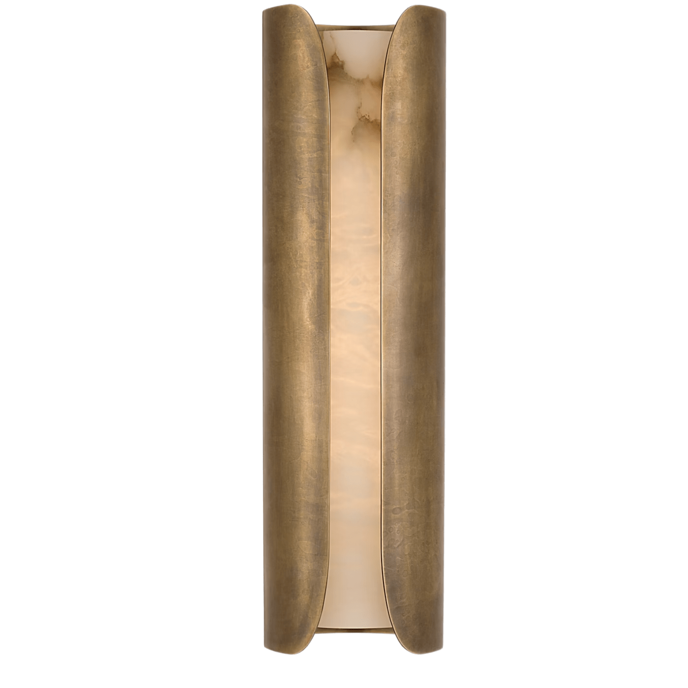 Cradled Alabaster Wall Light, Hardwired Wall Sconce, detail 13