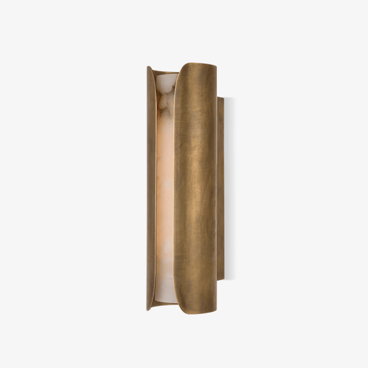Cradled Alabaster Sconce - Tianguang Alabaster Lighting