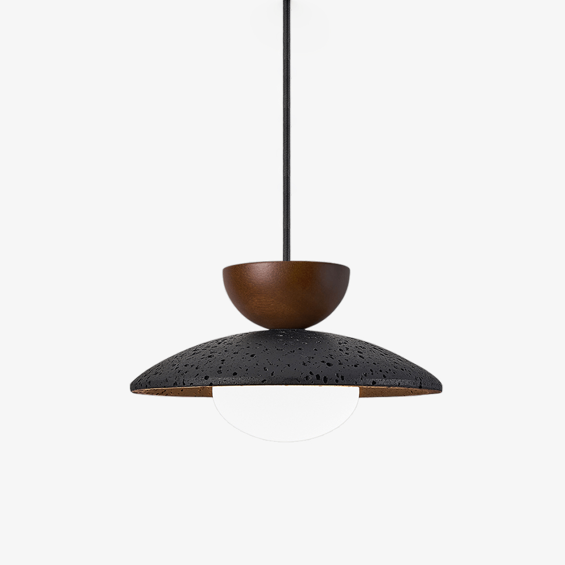 Terra Cotta Travertine Pendant Lamp - Tianguang Alabaster Lighting