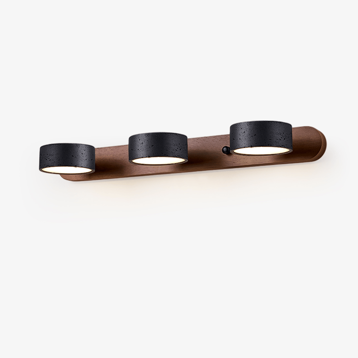 Black Travertine Duo Wall Light - Tianguang Alabaster Lighting