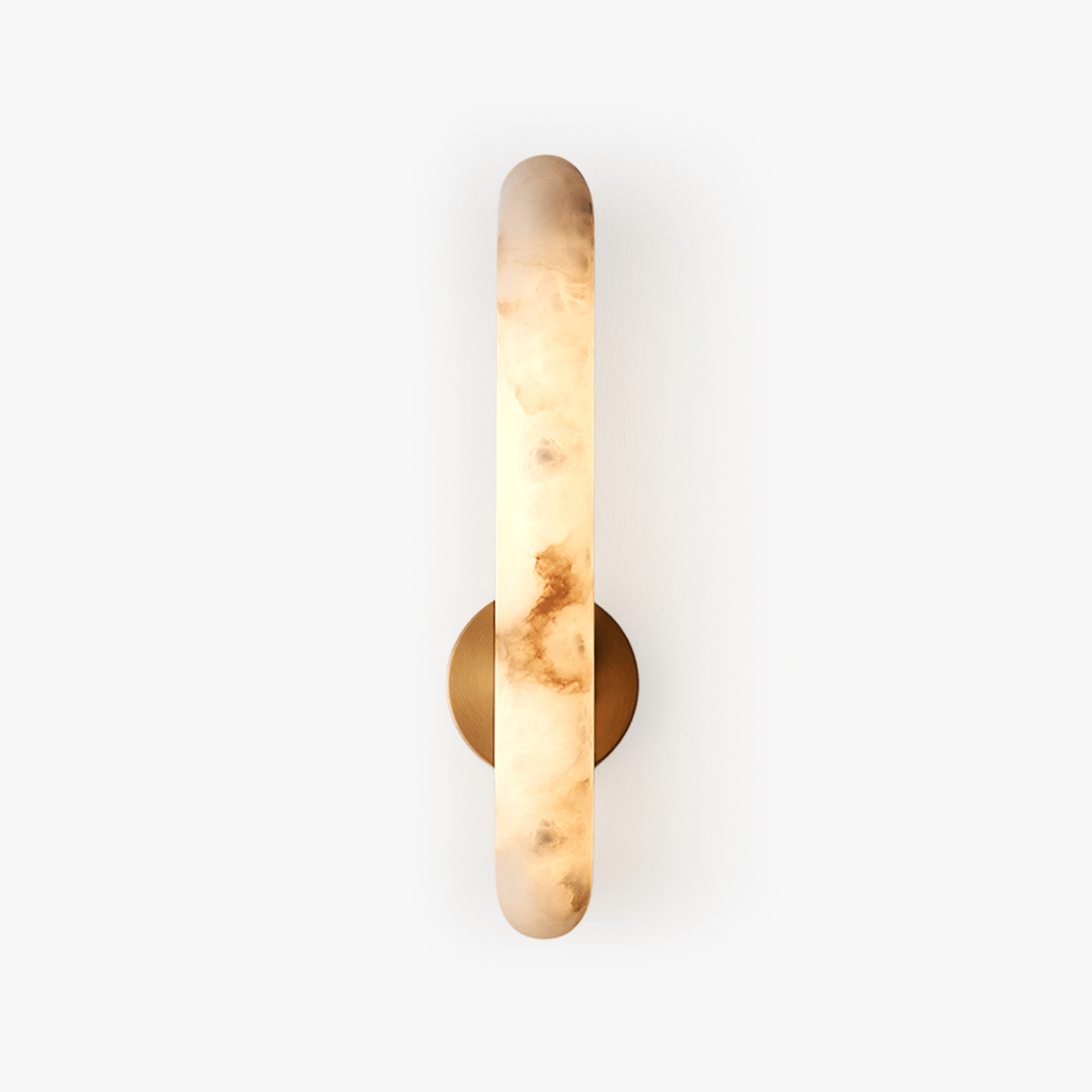 Alabaster Rod Sconce - Tianguang Alabaster Lighting