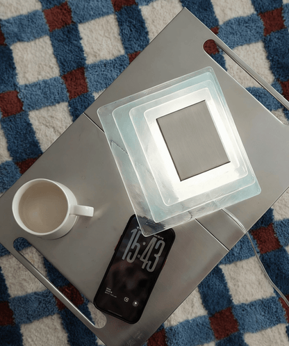 Aqua Cascade Wall Light, Hardwired Wall Sconce, detail 12