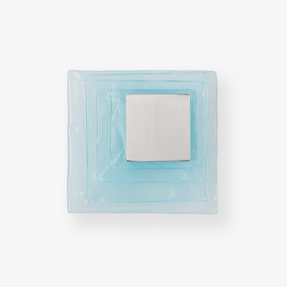 Aqua Cascade Wall Light, Hardwired Wall Sconce, detail 2