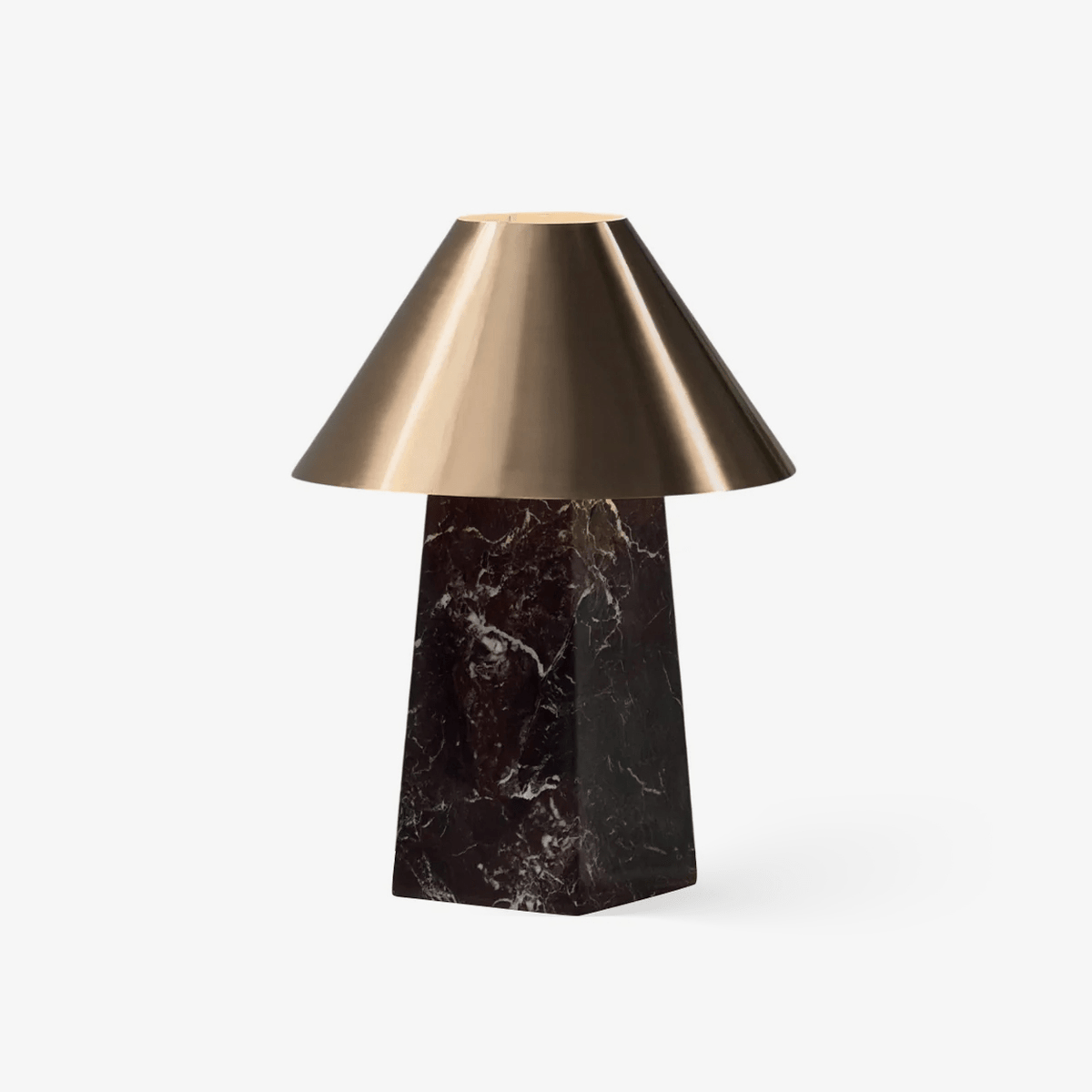 Conic Marble Table Lamp - Tianguang Alabaster Lighting
