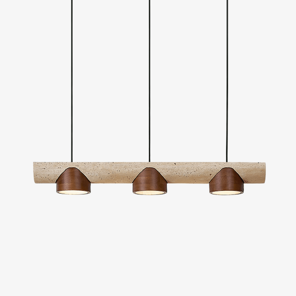 Thalen Travertine Pendant Lamp - Tianguang Alabaster Lighting