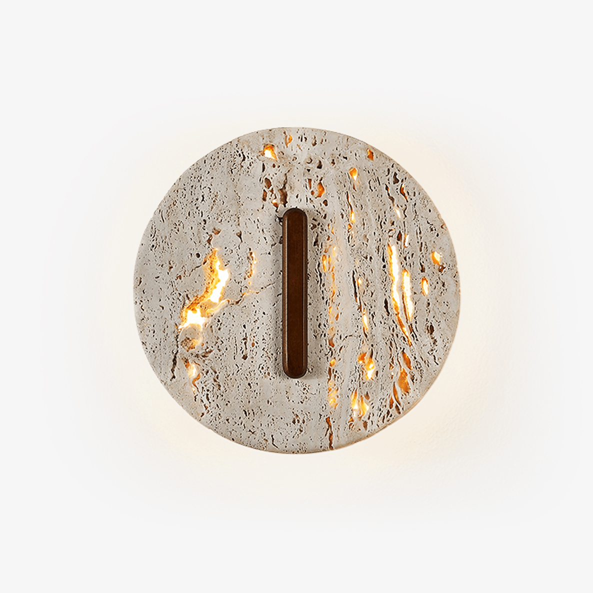 Orynn Travertine Wall Lamp - Tianguang Alabaster Lighting