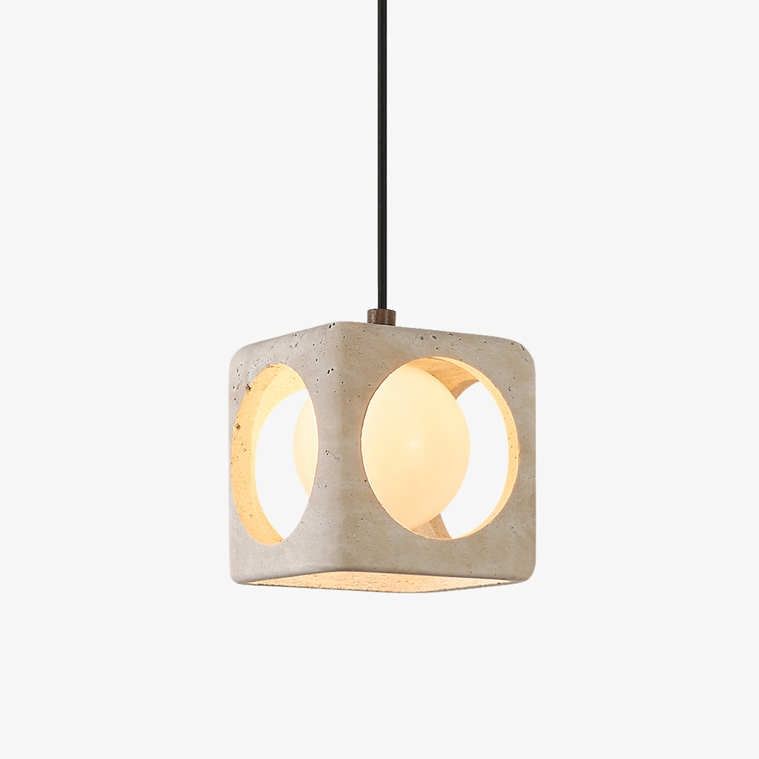 Kaelis Travertine Pendant Lamp - Tianguang Alabaster Lighting