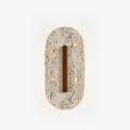 Aerin Travertine Wall Lamp - Tianguang Alabaster Lighting