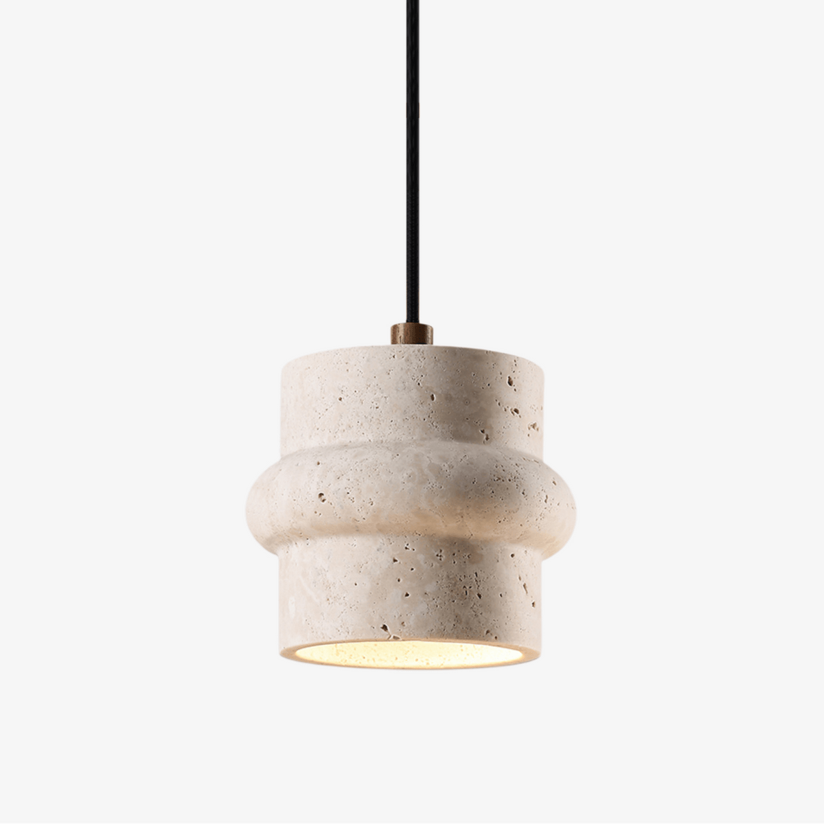 Renlo Travertine Pendant Lamp - Tianguang Alabaster Lighting