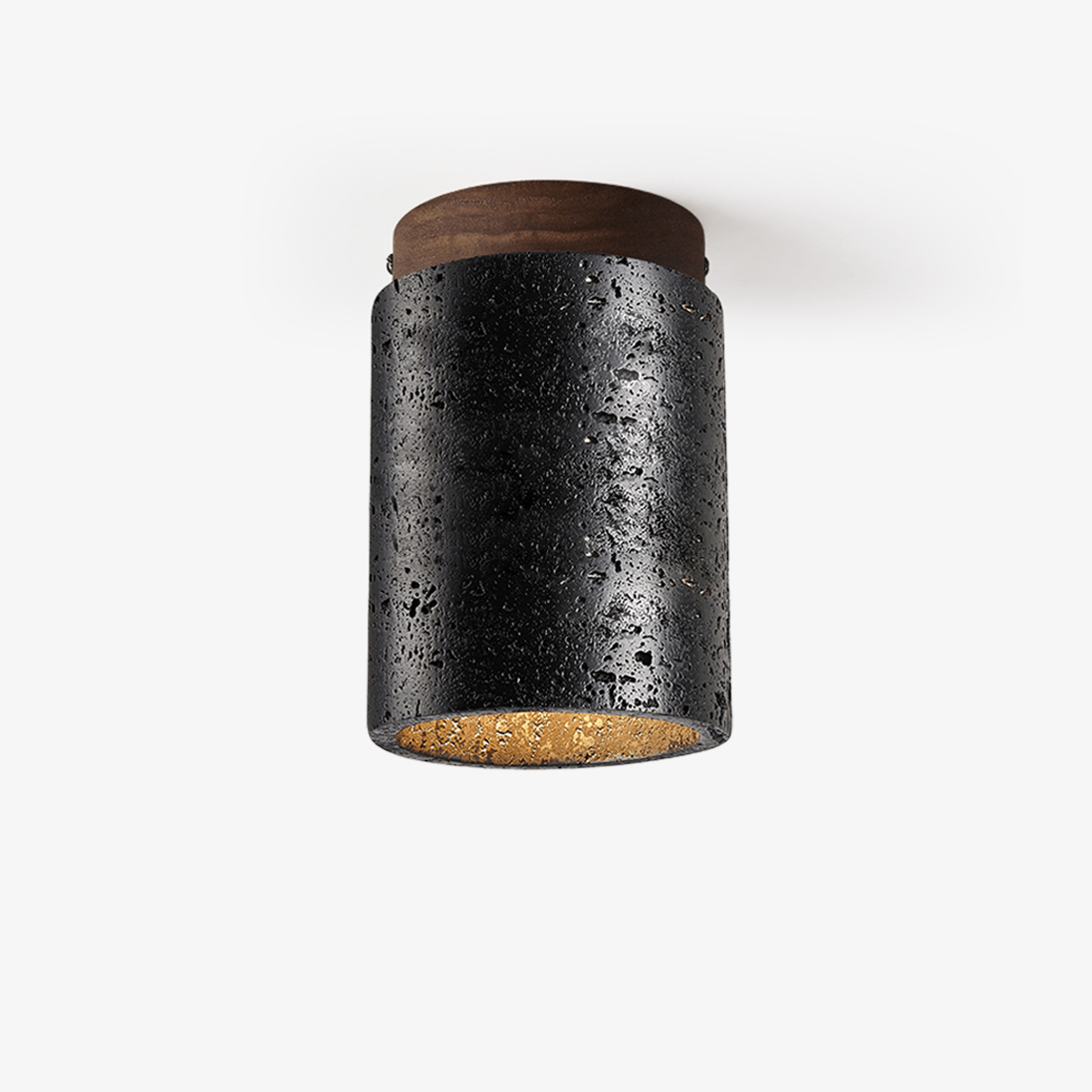 Draven Ceiling Lamp Travertine Ceiling Light - Tianguang Alabaster Lighting